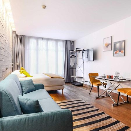Residence Fremiet Tour Eiffel Париж Экстерьер фото