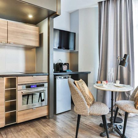 Residence Fremiet Tour Eiffel Париж Экстерьер фото