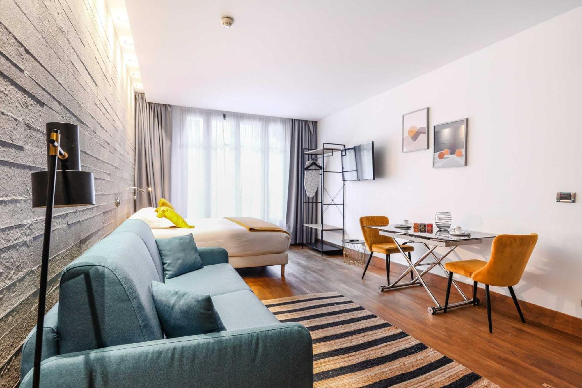 Residence Fremiet Tour Eiffel Париж Экстерьер фото