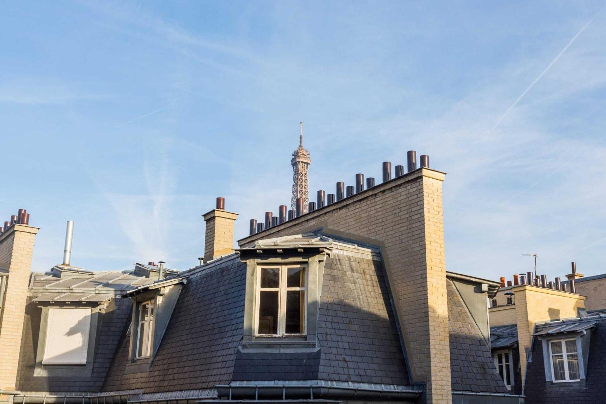 Residence Fremiet Tour Eiffel Париж Экстерьер фото