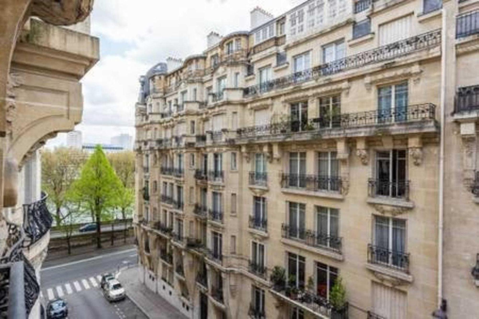 Residence Fremiet Tour Eiffel Париж Экстерьер фото