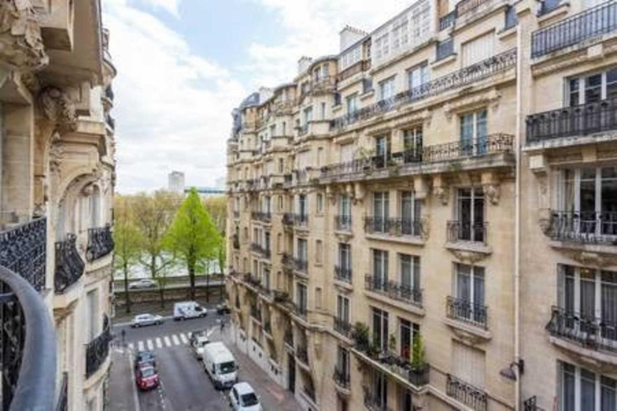 Residence Fremiet Tour Eiffel Париж Экстерьер фото