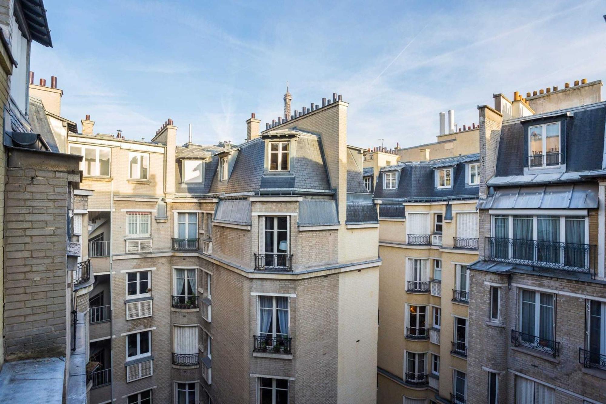 Residence Fremiet Tour Eiffel Париж Экстерьер фото