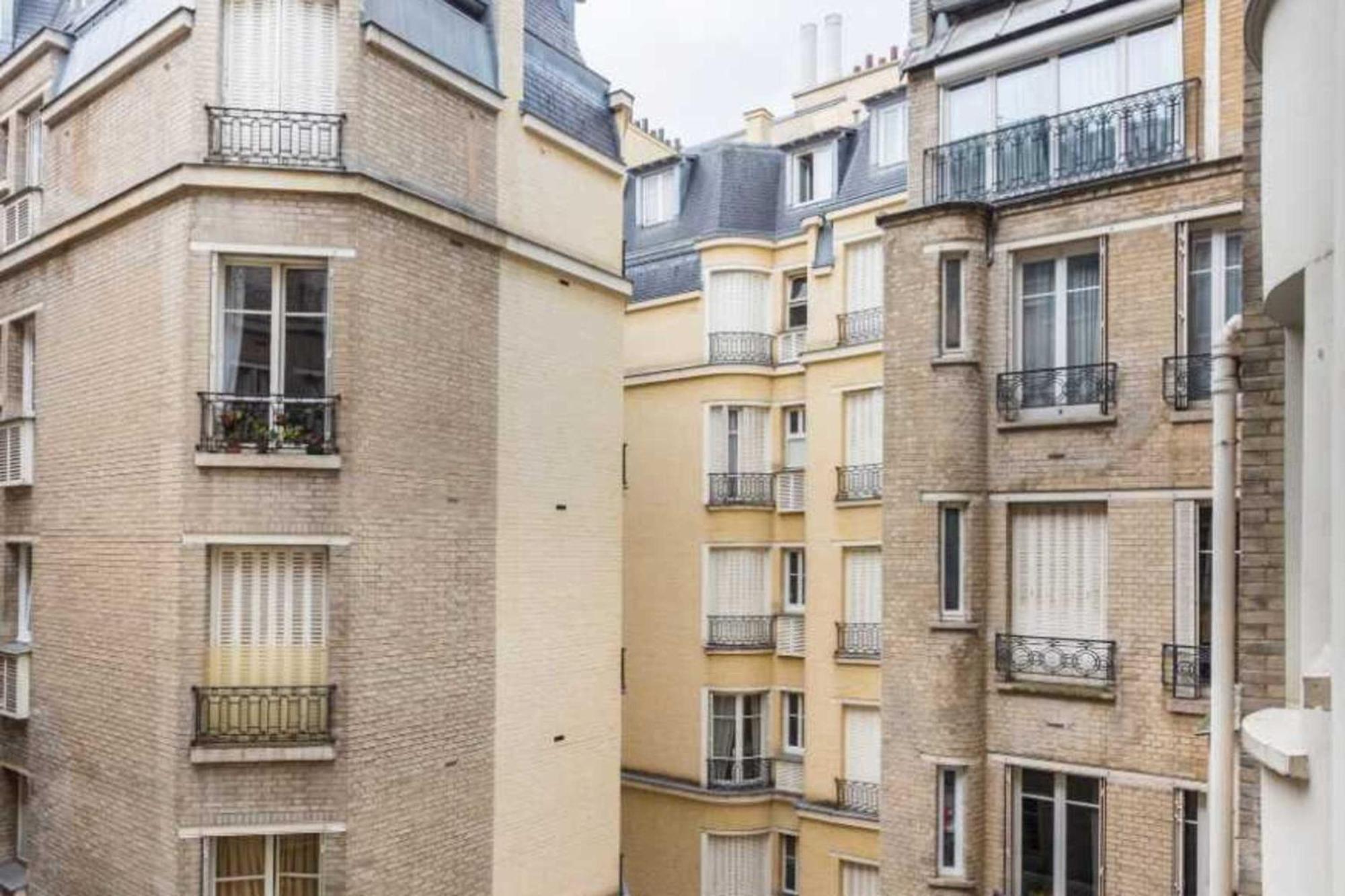 Residence Fremiet Tour Eiffel Париж Экстерьер фото