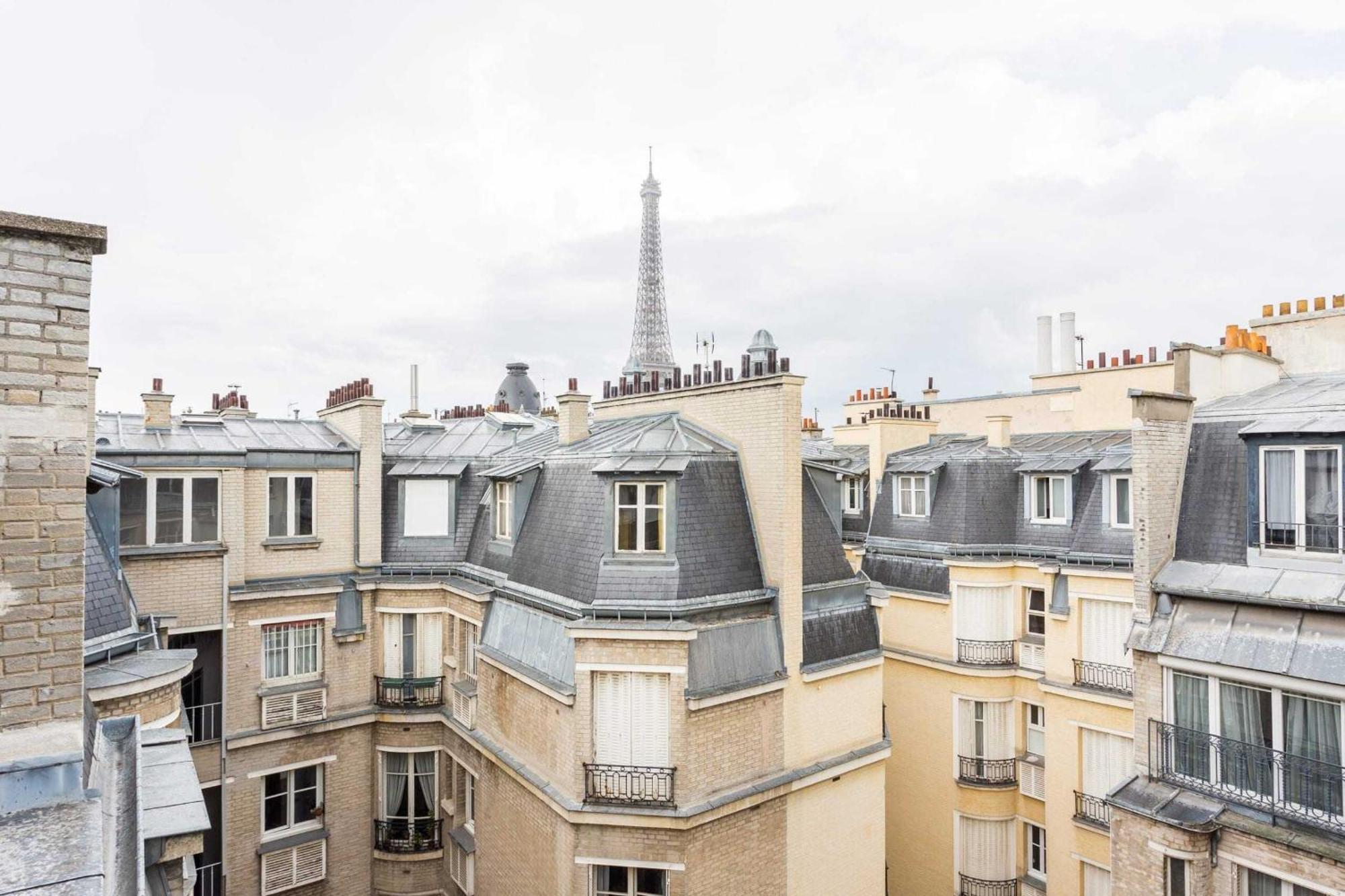 Residence Fremiet Tour Eiffel Париж Экстерьер фото