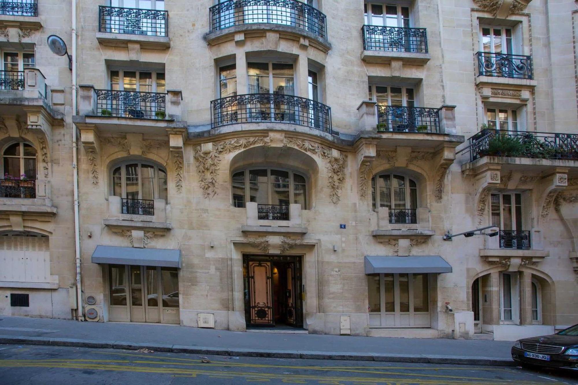 Residence Fremiet Tour Eiffel Париж Экстерьер фото