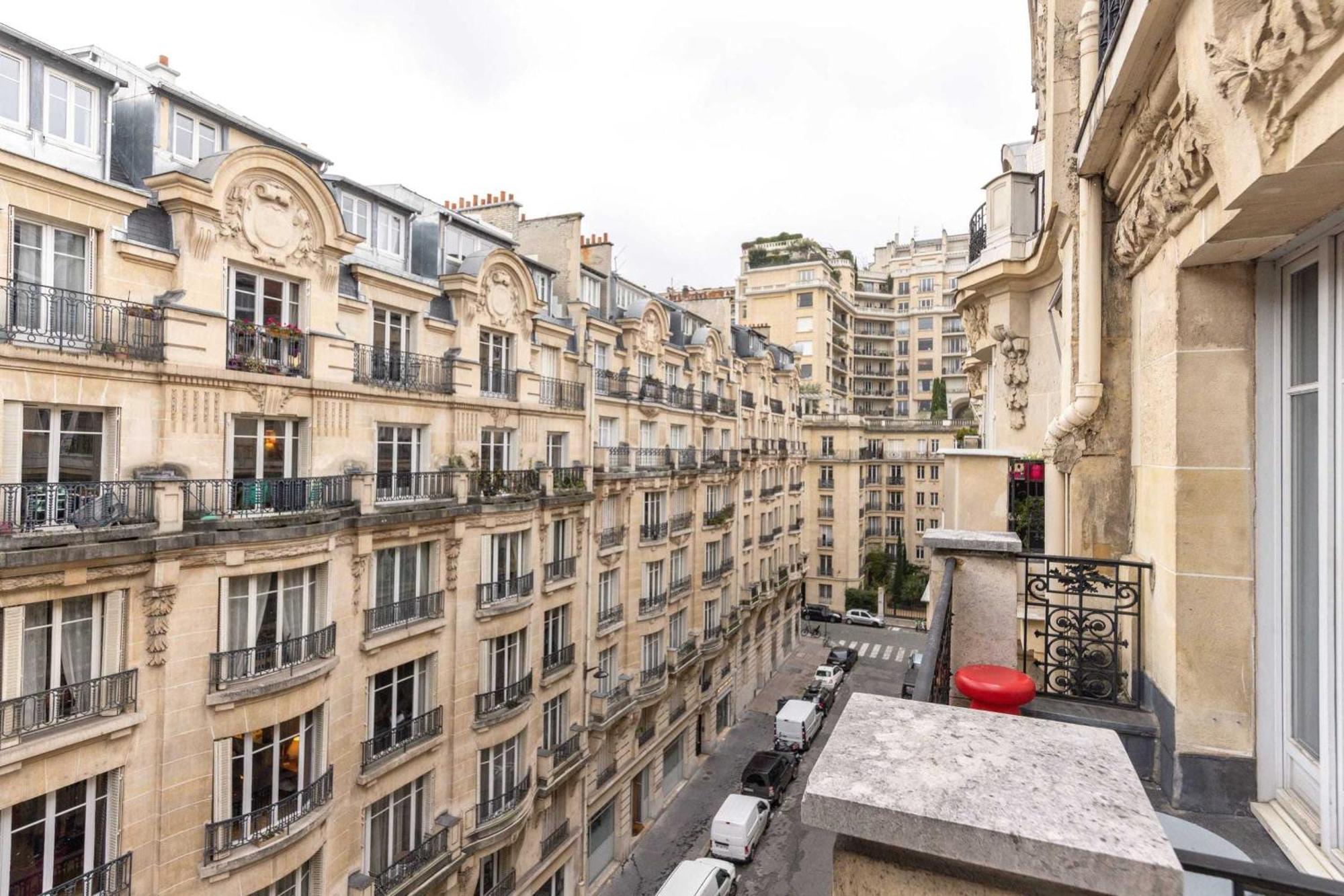 Residence Fremiet Tour Eiffel Париж Экстерьер фото
