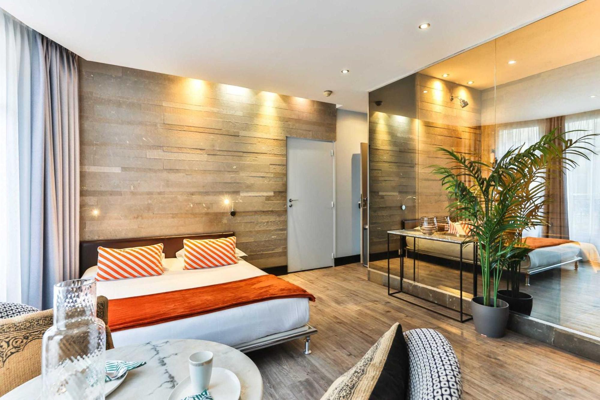 Residence Fremiet Tour Eiffel Париж Экстерьер фото