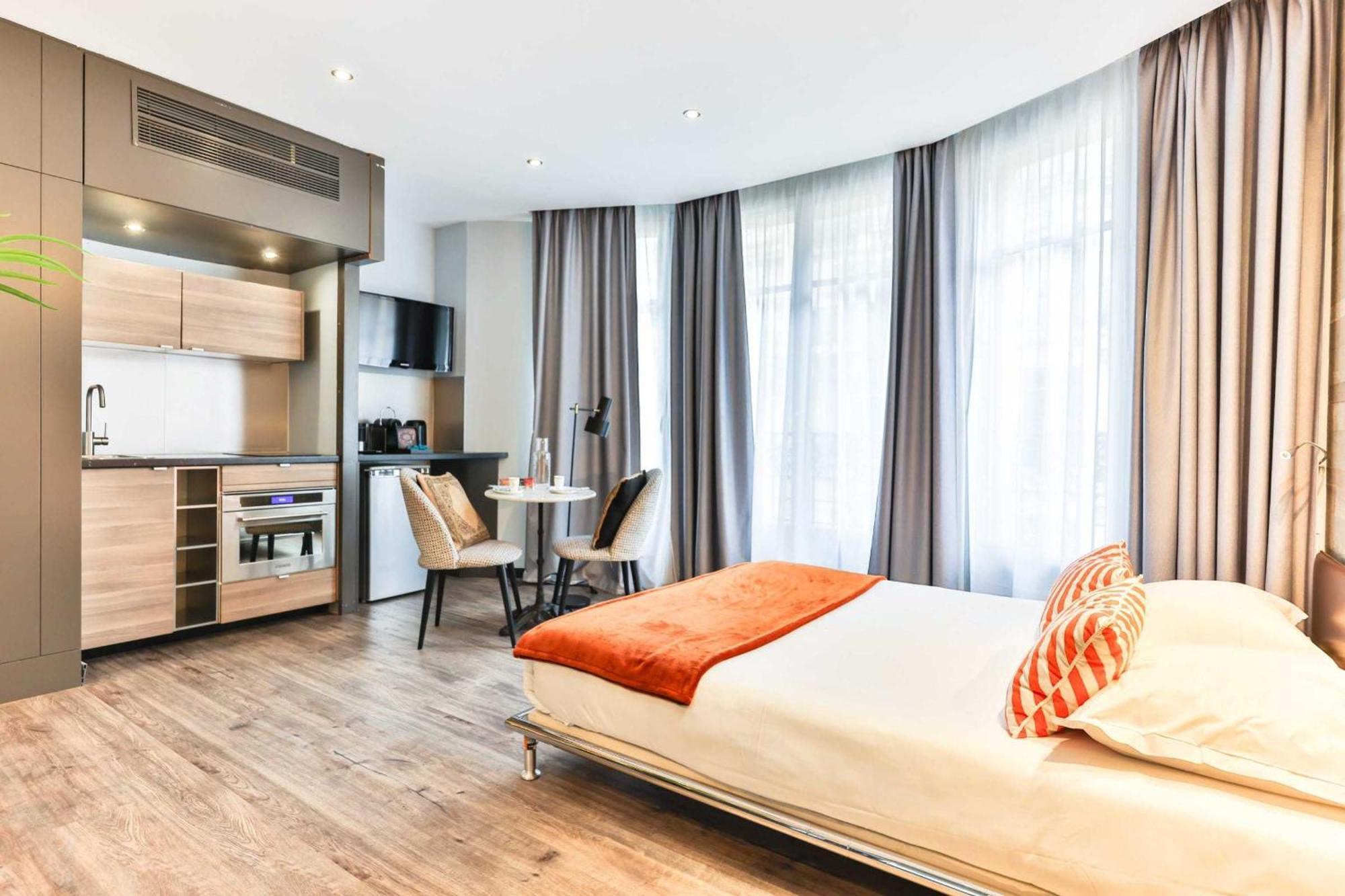 Residence Fremiet Tour Eiffel Париж Экстерьер фото