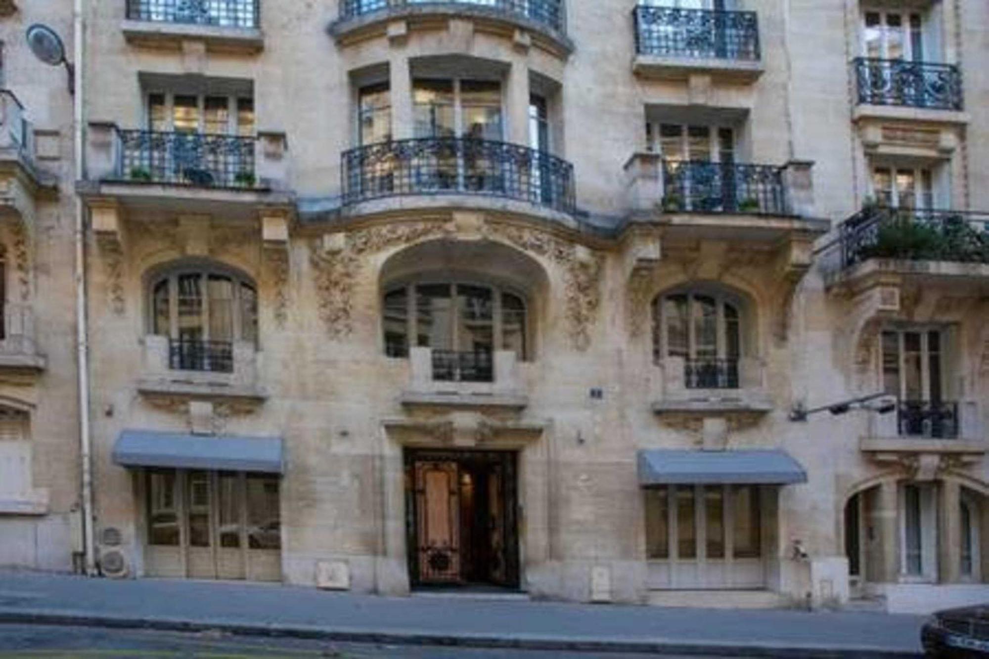 Residence Fremiet Tour Eiffel Париж Экстерьер фото