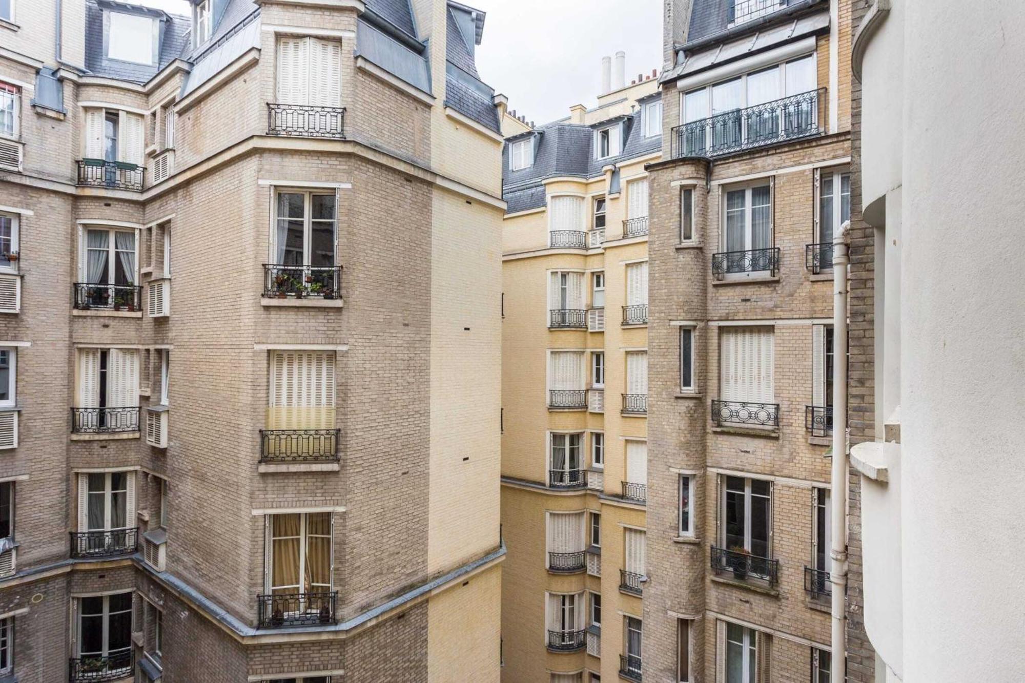 Residence Fremiet Tour Eiffel Париж Экстерьер фото