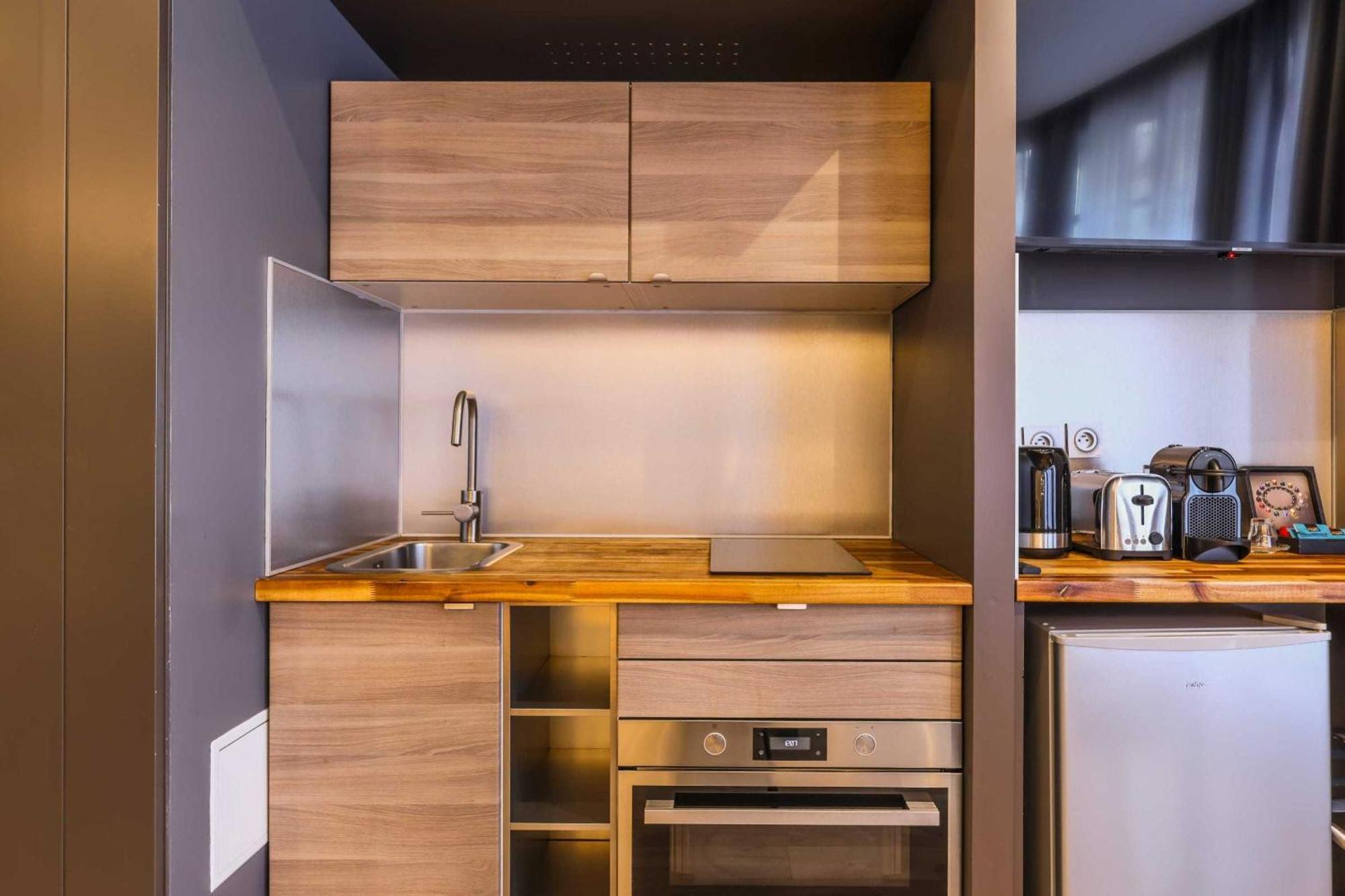 Residence Fremiet Tour Eiffel Париж Экстерьер фото