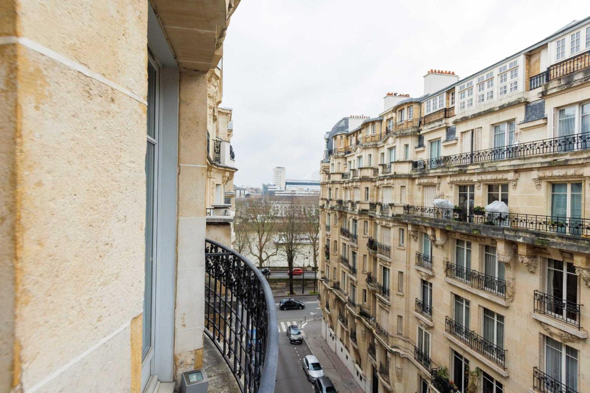 Residence Fremiet Tour Eiffel Париж Экстерьер фото