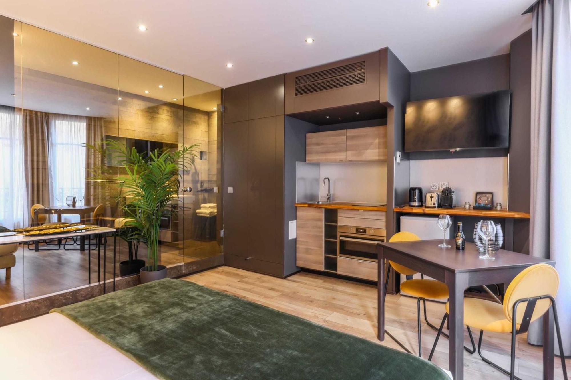 Residence Fremiet Tour Eiffel Париж Экстерьер фото
