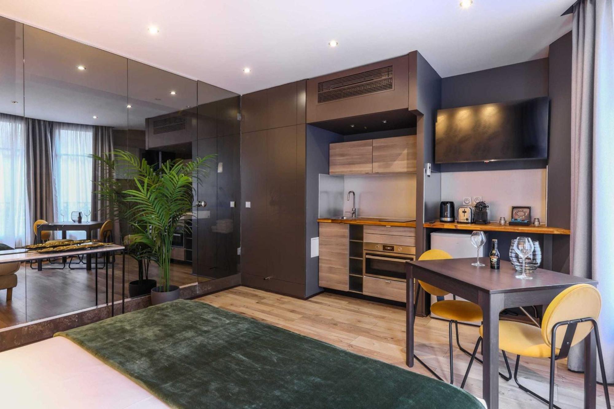 Residence Fremiet Tour Eiffel Париж Экстерьер фото