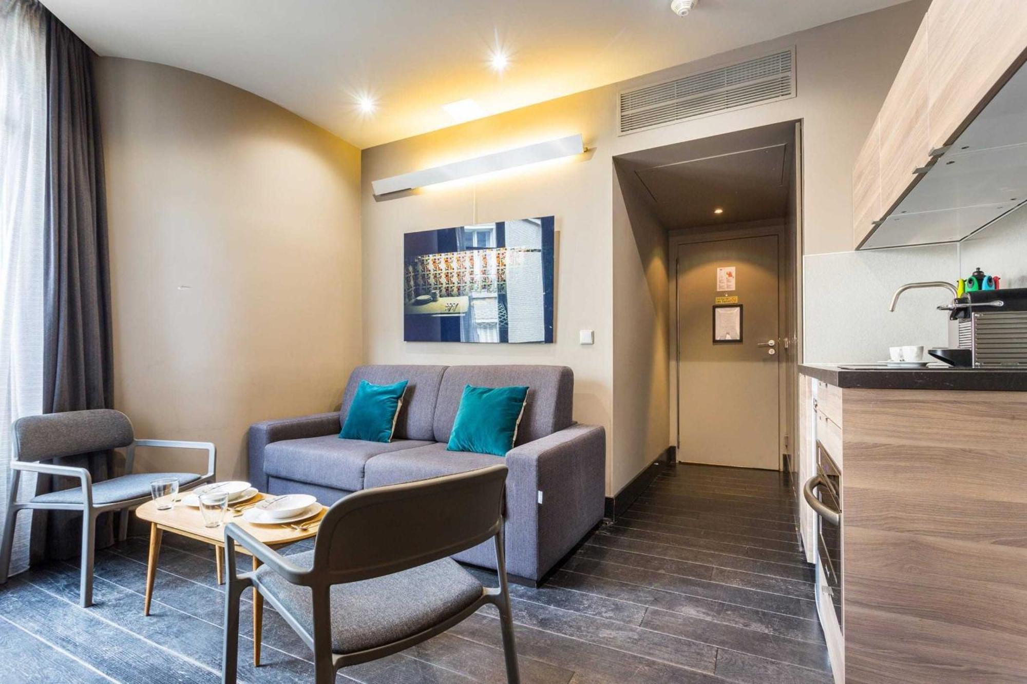 Residence Fremiet Tour Eiffel Париж Экстерьер фото